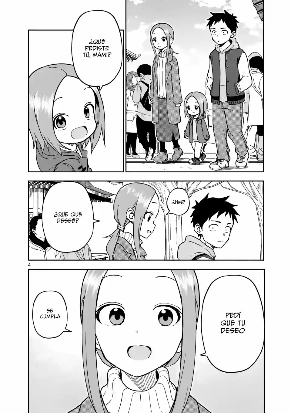 Karakai Jouzu no (Moto) Takagi-san (2017) - Capítulo 211 - Página 5 - LectorTMOo