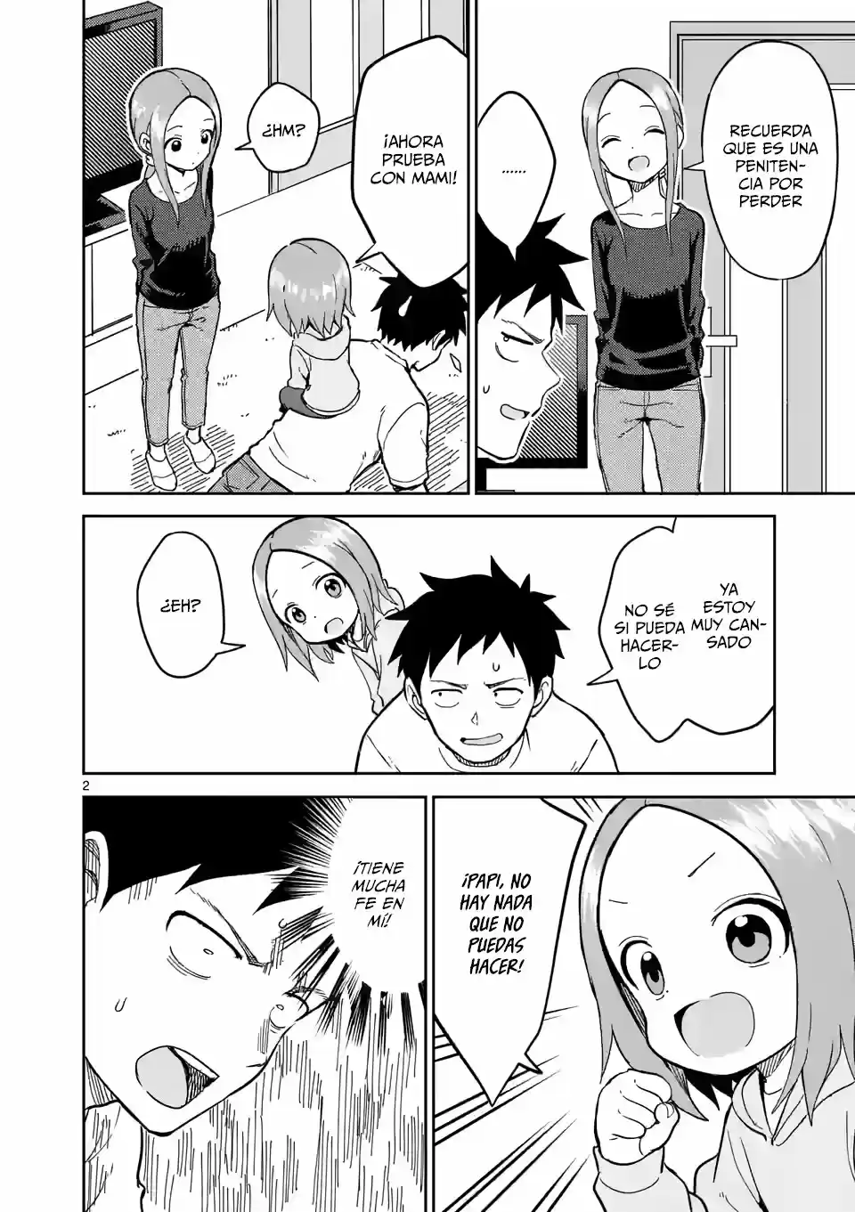 Karakai Jouzu no (Moto) Takagi-san (2017) - Capítulo 217 - Página 3 - LectorTMOo