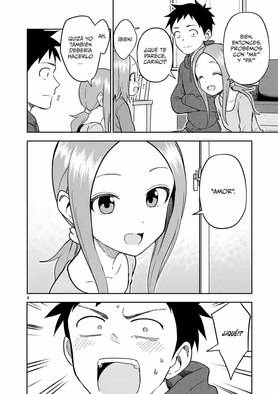 Karakai Jouzu no (Moto) Takagi-san (2017) - Capítulo 219 - Página 5 - LectorTMOo