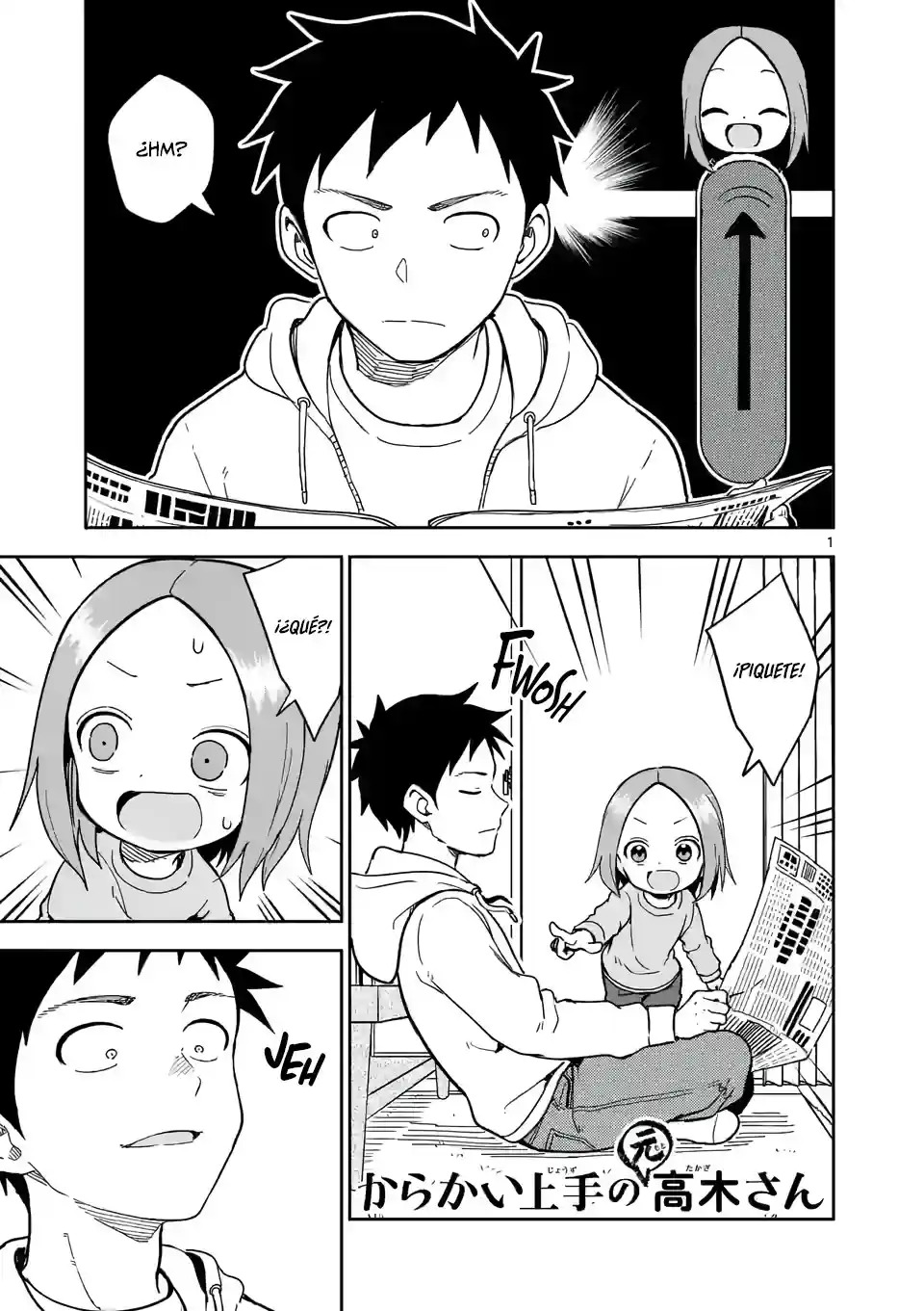 Karakai Jouzu no (Moto) Takagi-san (2017) - Capítulo 220 - Página 2 - LectorTMOo