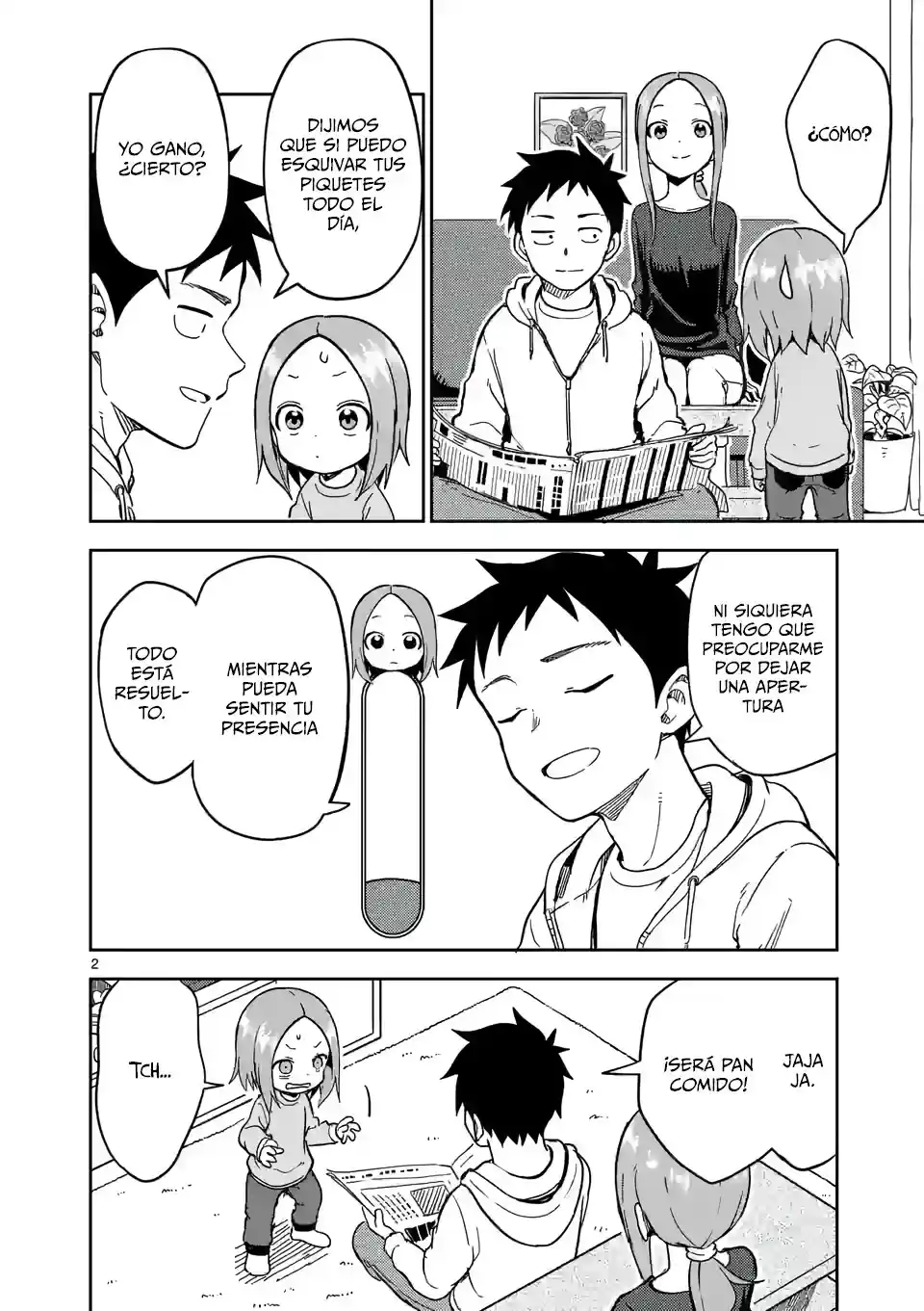 Karakai Jouzu no (Moto) Takagi-san (2017) - Capítulo 220 - Página 3 - LectorTMOo