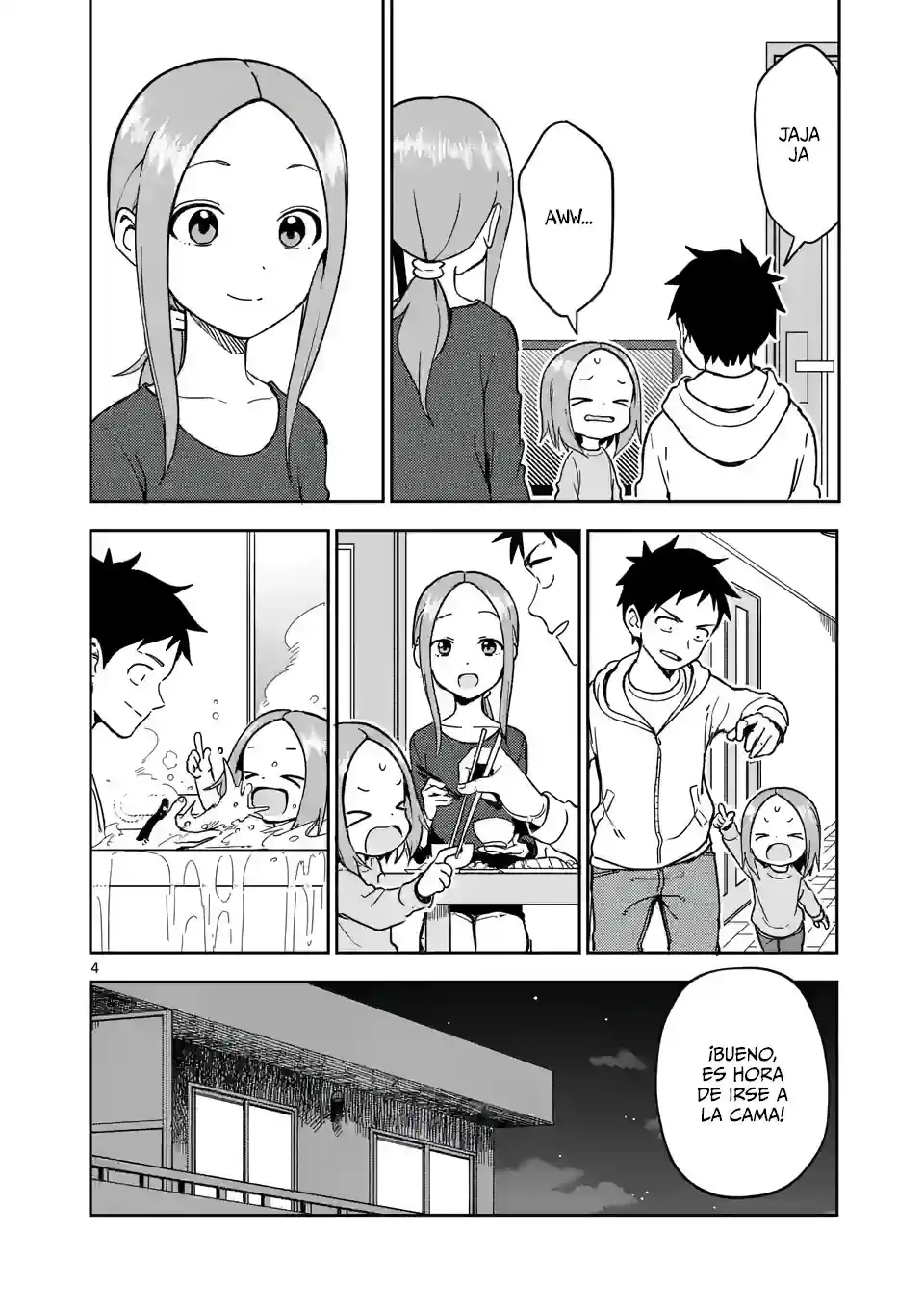 Karakai Jouzu no (Moto) Takagi-san (2017) - Capítulo 220 - Página 5 - LectorTMOo