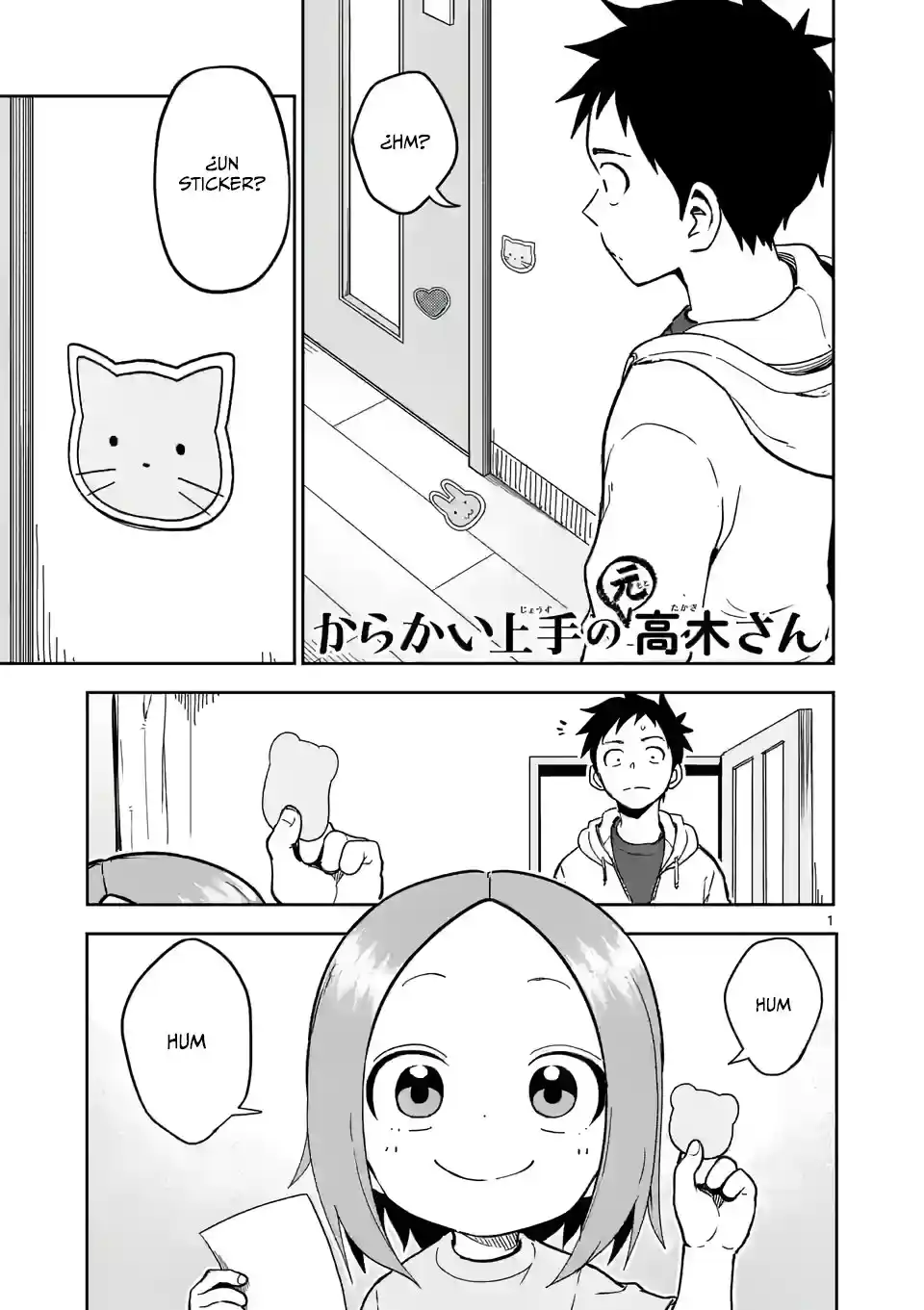 Karakai Jouzu no (Moto) Takagi-san (2017) - Capítulo 221 - Página 2 - LectorTMOo