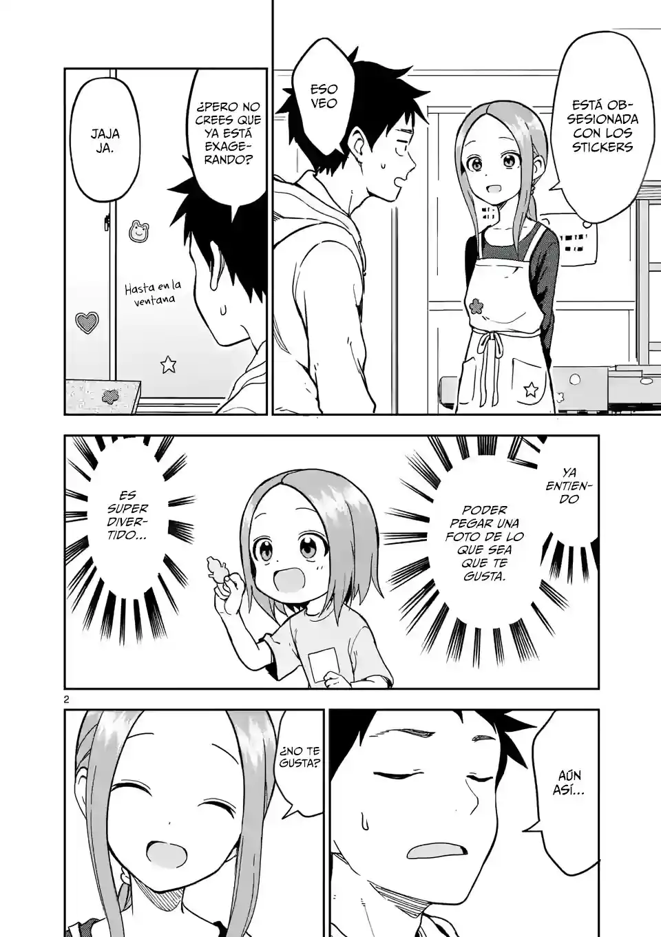 Karakai Jouzu no (Moto) Takagi-san (2017) - Capítulo 221 - Página 3 - LectorTMOo