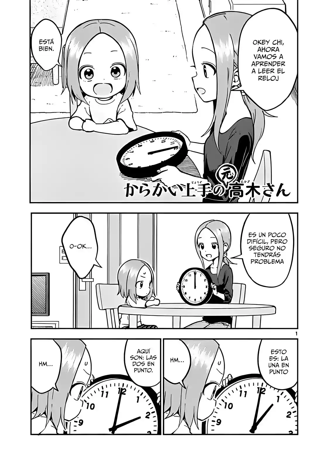 Karakai Jouzu no (Moto) Takagi-san (2017) - Capítulo 224 - Página 2 - LectorTMOo
