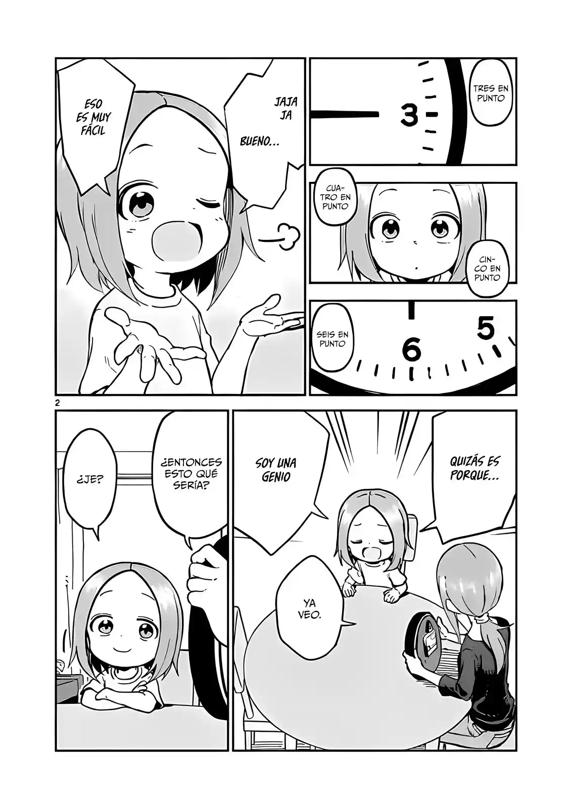 Karakai Jouzu no (Moto) Takagi-san (2017) - Capítulo 224 - Página 3 - LectorTMOo
