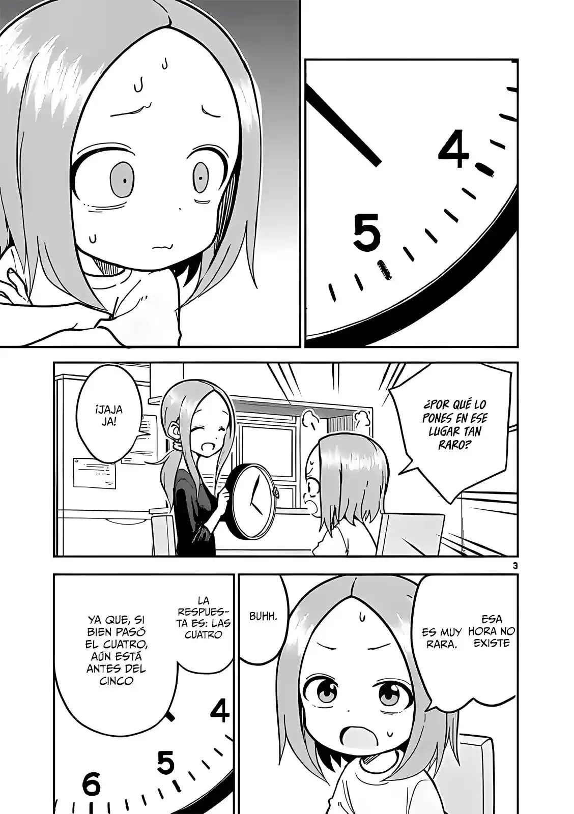 Karakai Jouzu no (Moto) Takagi-san (2017) - Capítulo 224 - Página 4 - LectorTMOo