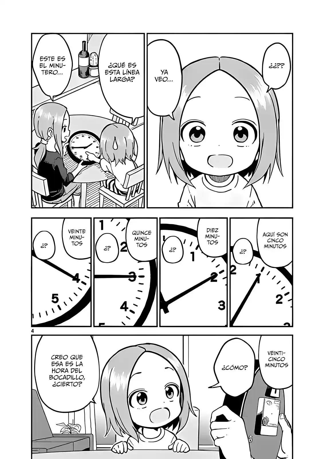 Karakai Jouzu no (Moto) Takagi-san (2017) - Capítulo 224 - Página 5 - LectorTMOo
