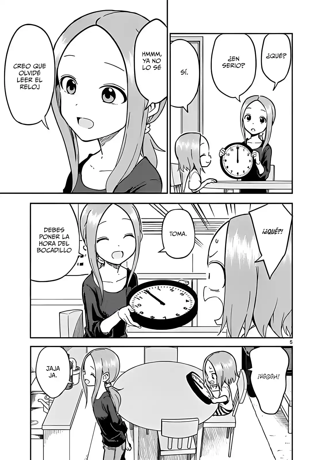 Karakai Jouzu no (Moto) Takagi-san (2017) - Capítulo 224 - Página 6 - LectorTMOo