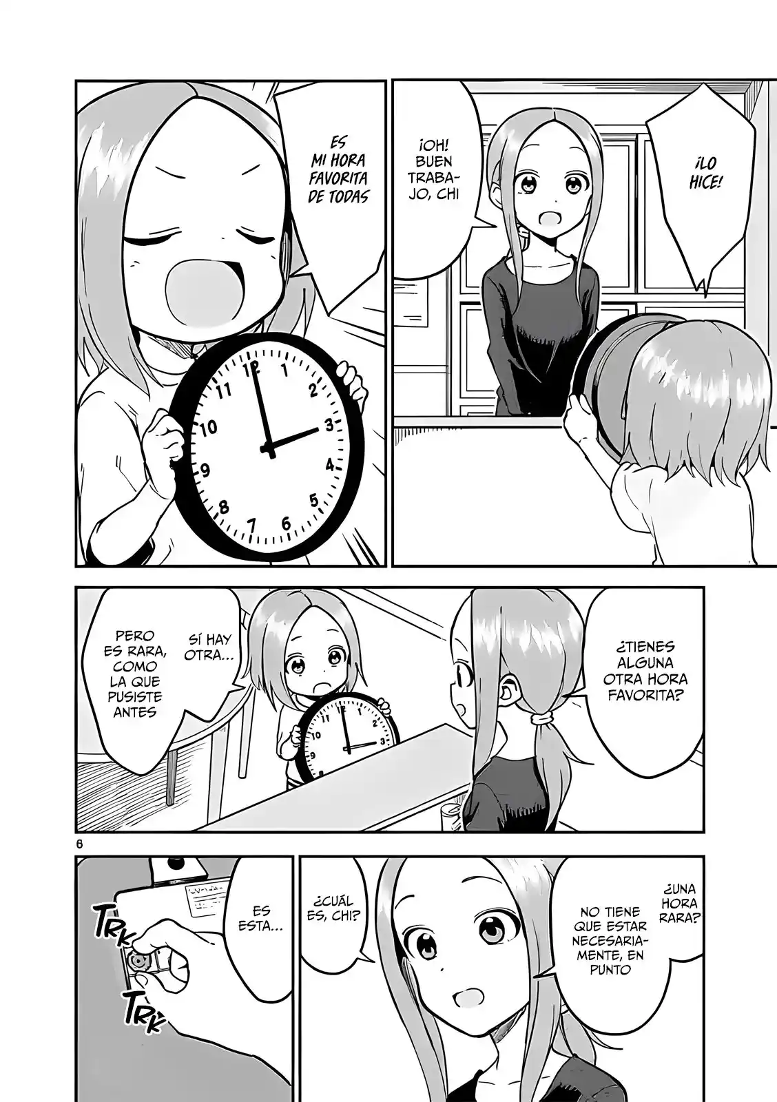 Karakai Jouzu no (Moto) Takagi-san (2017) - Capítulo 224 - Página 7 - LectorTMOo