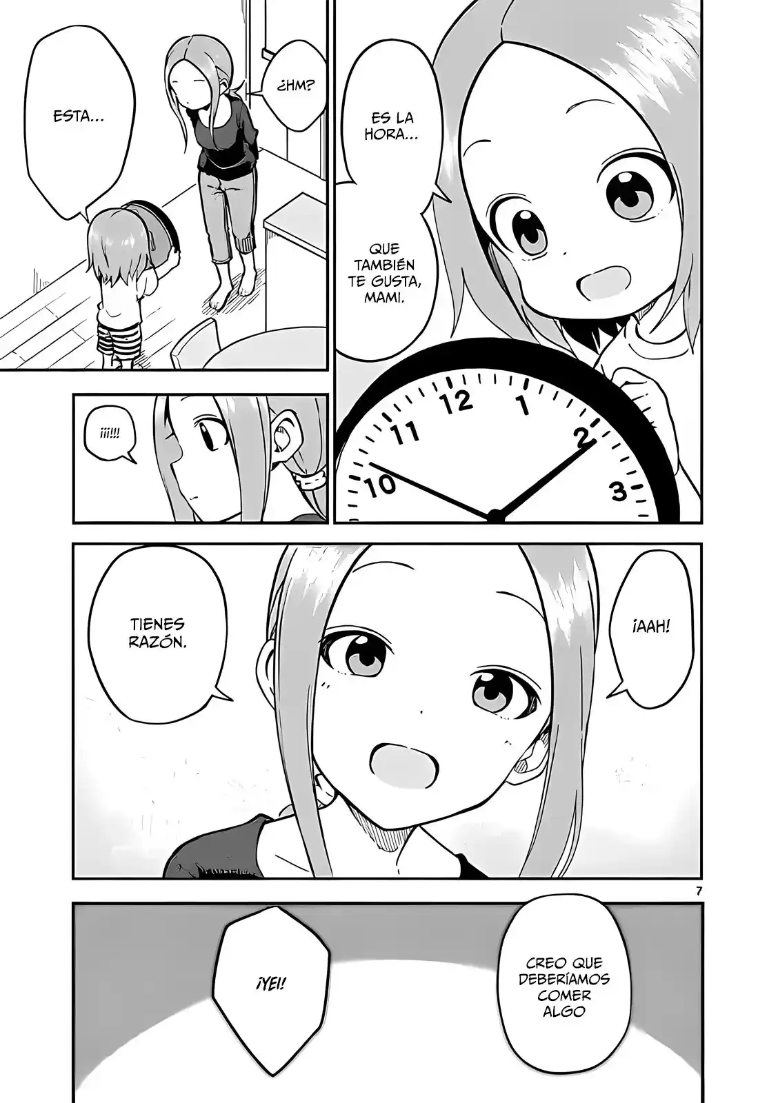 Karakai Jouzu no (Moto) Takagi-san (2017) - Capítulo 224 - Página 8 - LectorTMOo
