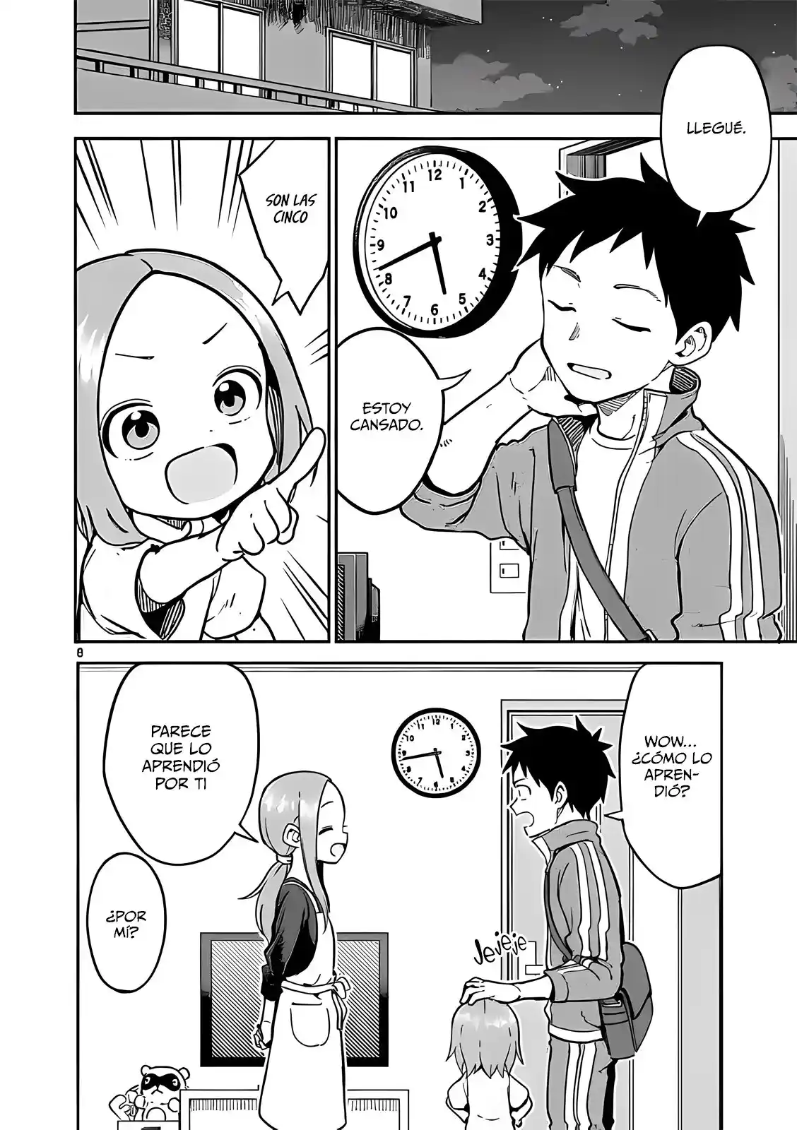 Karakai Jouzu no (Moto) Takagi-san (2017) - Capítulo 224 - Página 9 - LectorTMOo