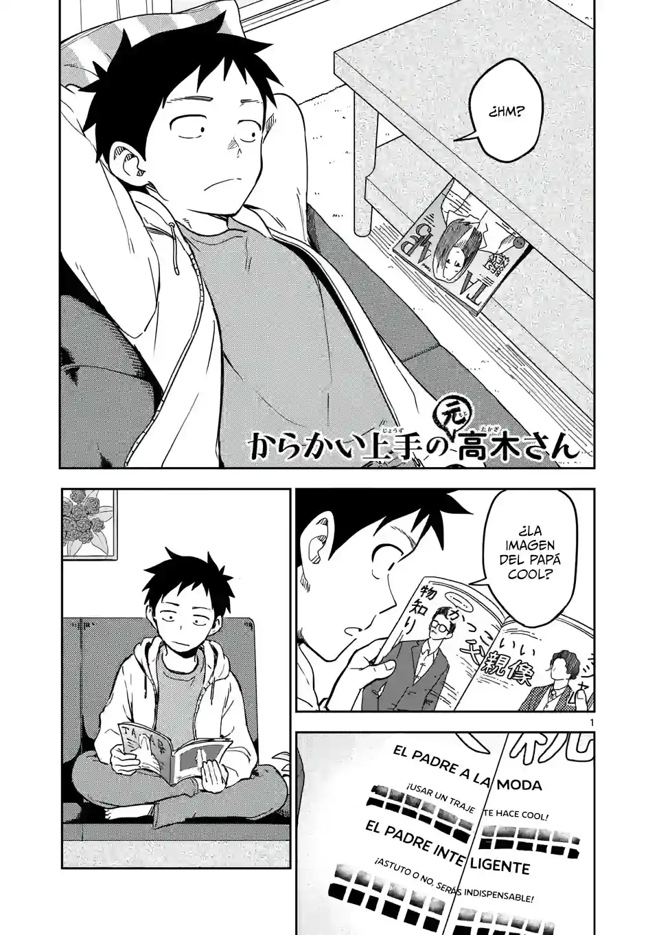 Karakai Jouzu no (Moto) Takagi-san (2017) - Capítulo 225 - Página 2 - LectorTMOo