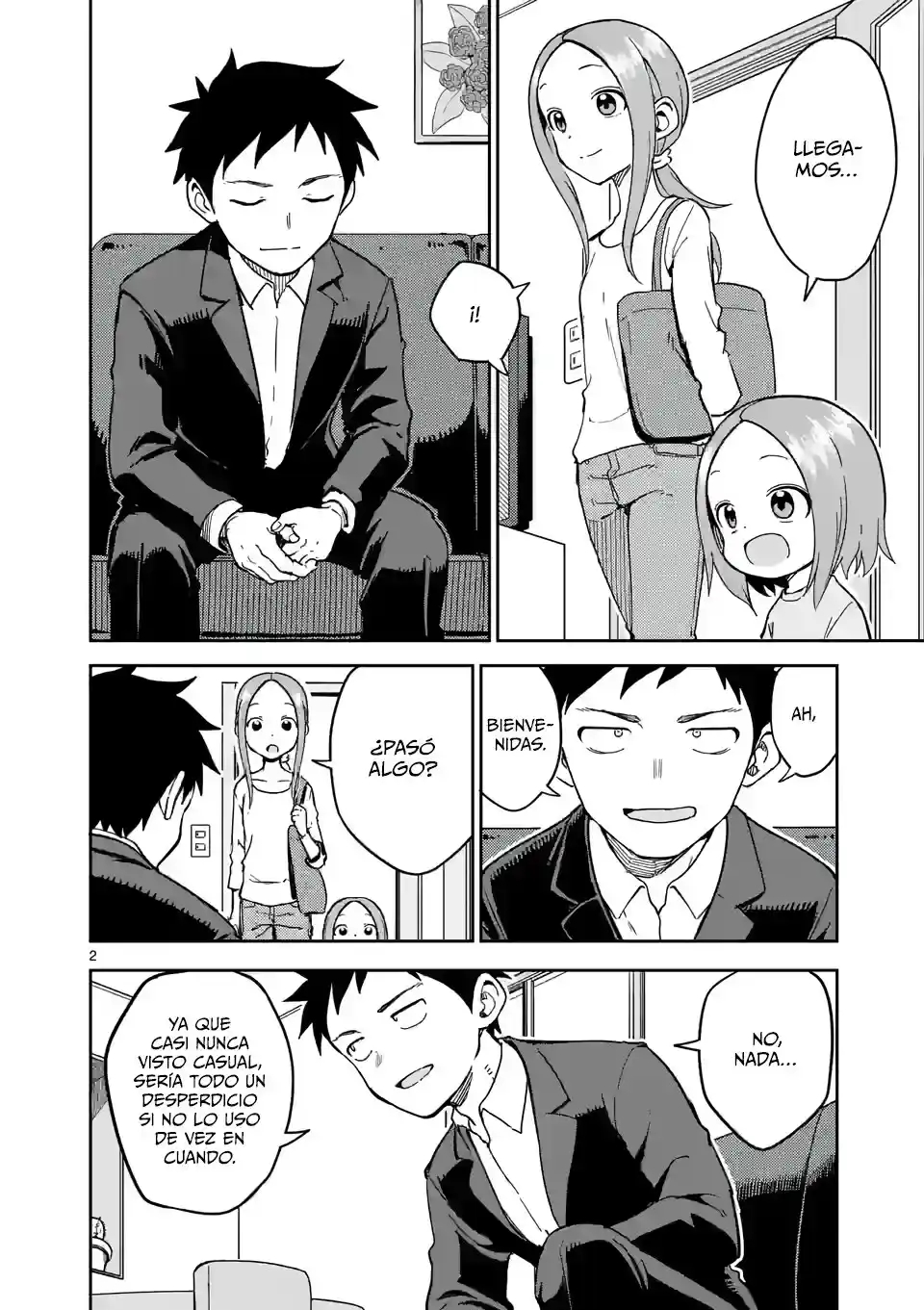 Karakai Jouzu no (Moto) Takagi-san (2017) - Capítulo 225 - Página 3 - LectorTMOo