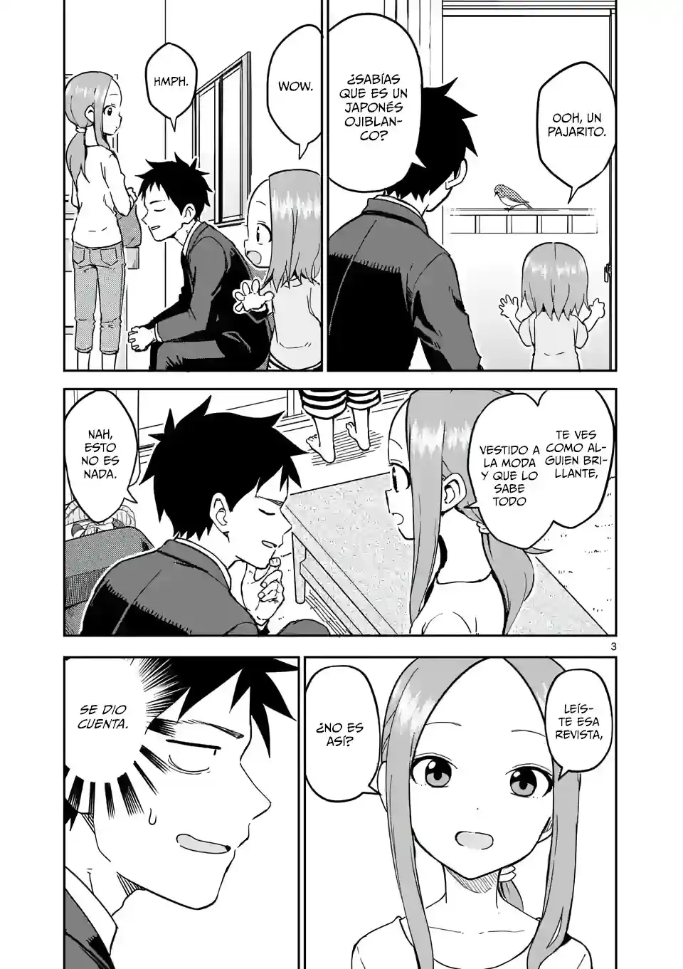 Karakai Jouzu no (Moto) Takagi-san (2017) - Capítulo 225 - Página 4 - LectorTMOo