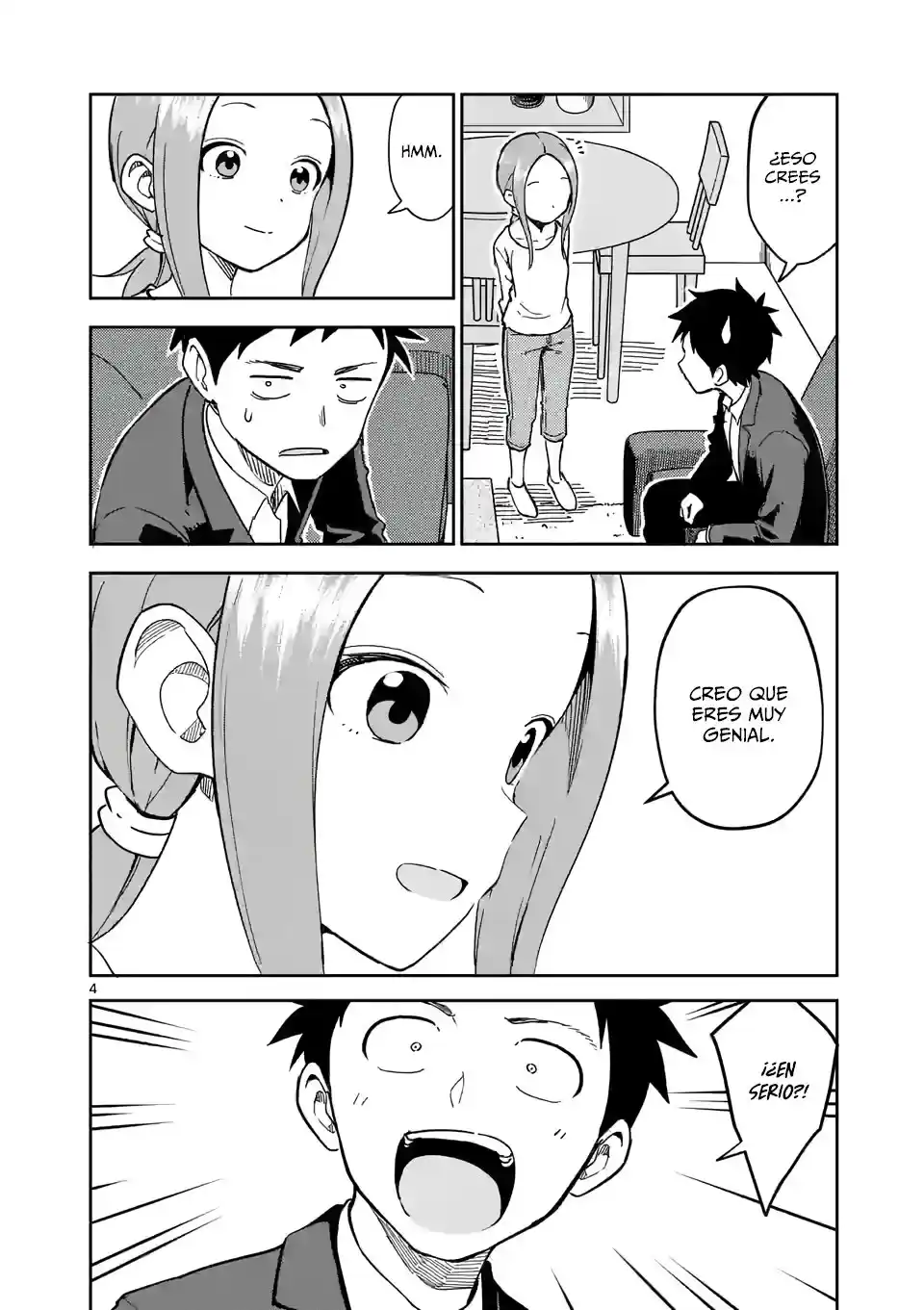 Karakai Jouzu no (Moto) Takagi-san (2017) - Capítulo 225 - Página 5 - LectorTMOo