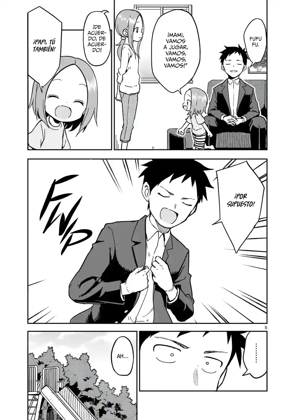 Karakai Jouzu no (Moto) Takagi-san (2017) - Capítulo 225 - Página 6 - LectorTMOo