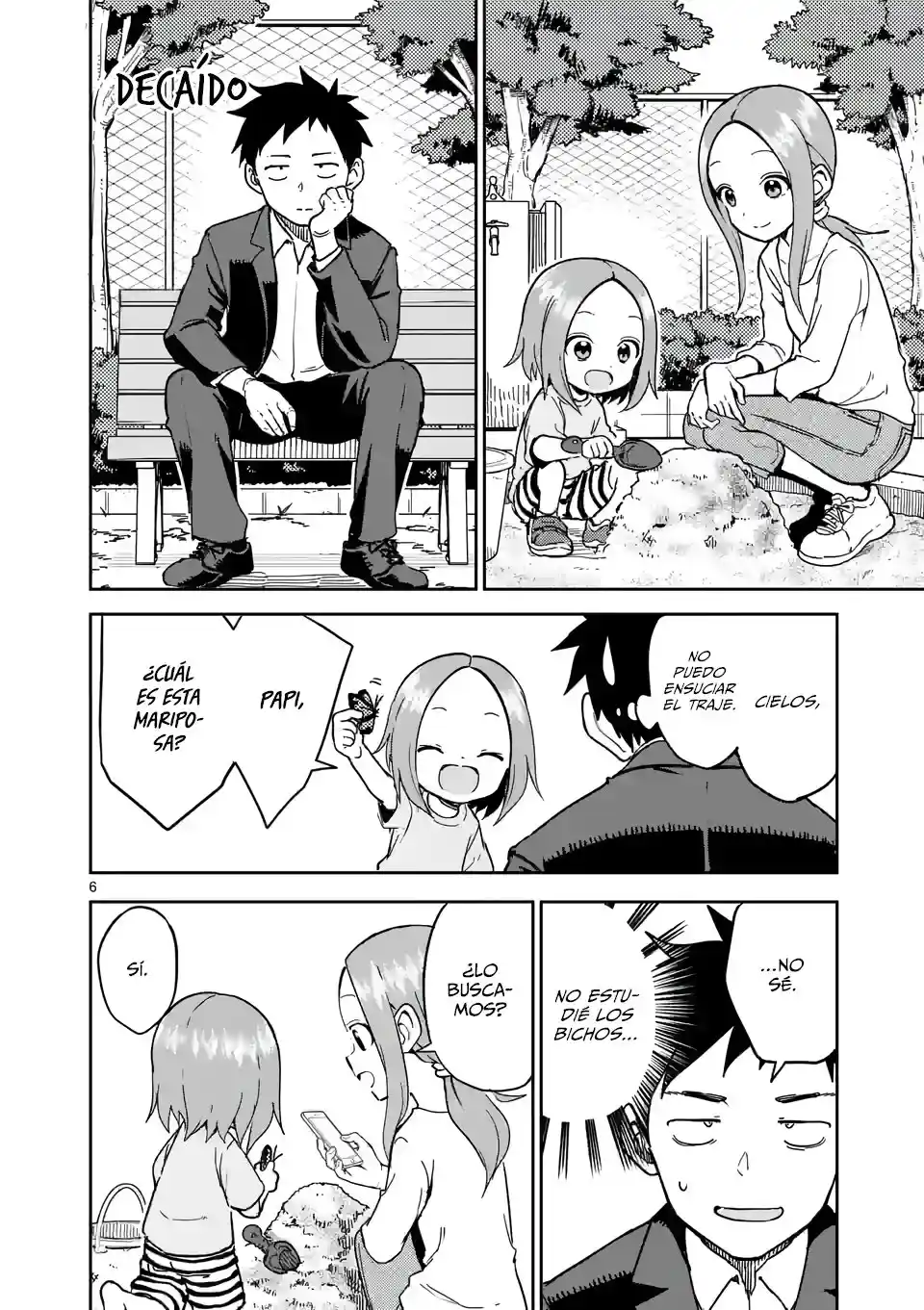 Karakai Jouzu no (Moto) Takagi-san (2017) - Capítulo 225 - Página 7 - LectorTMOo