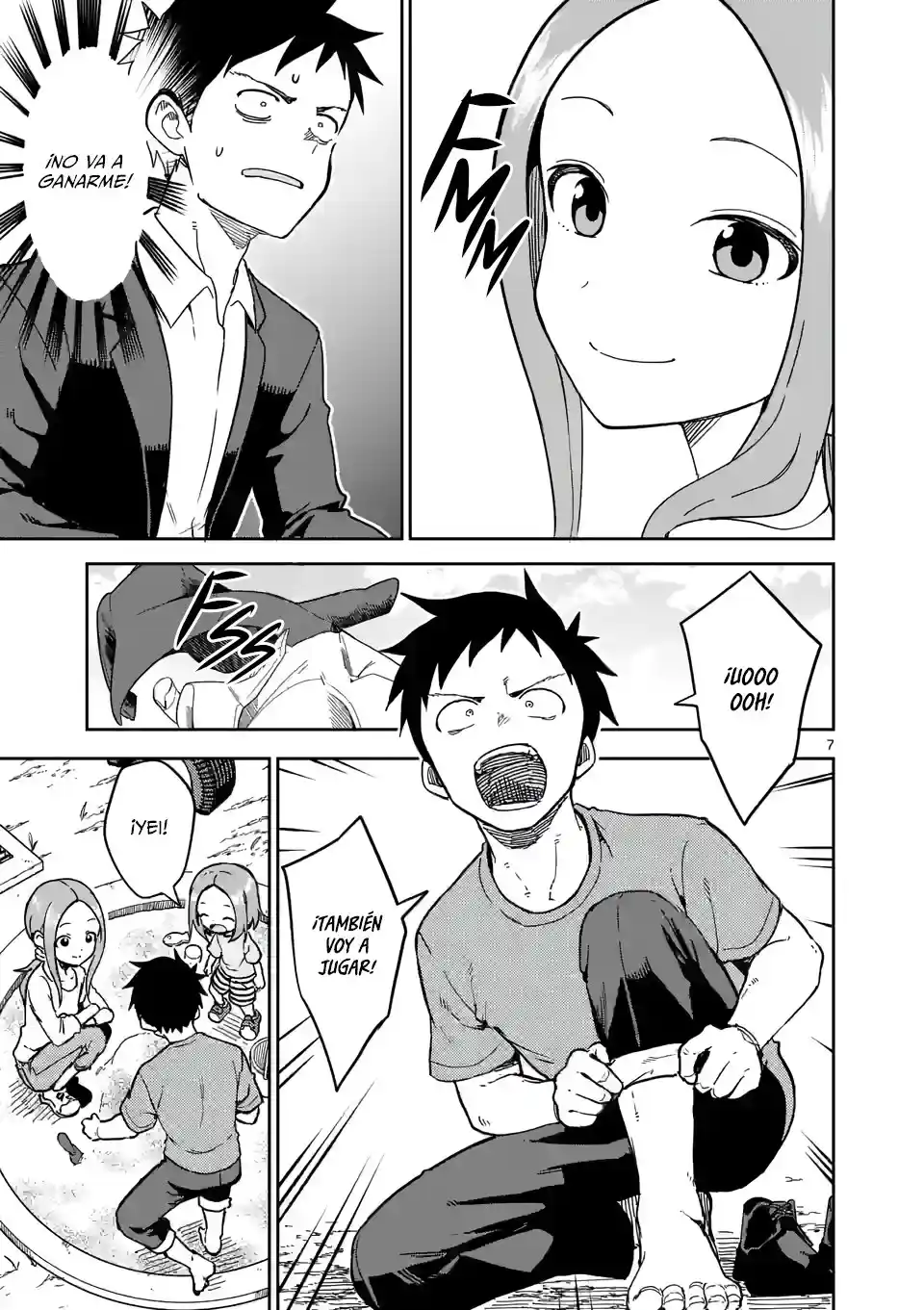 Karakai Jouzu no (Moto) Takagi-san (2017) - Capítulo 225 - Página 8 - LectorTMOo