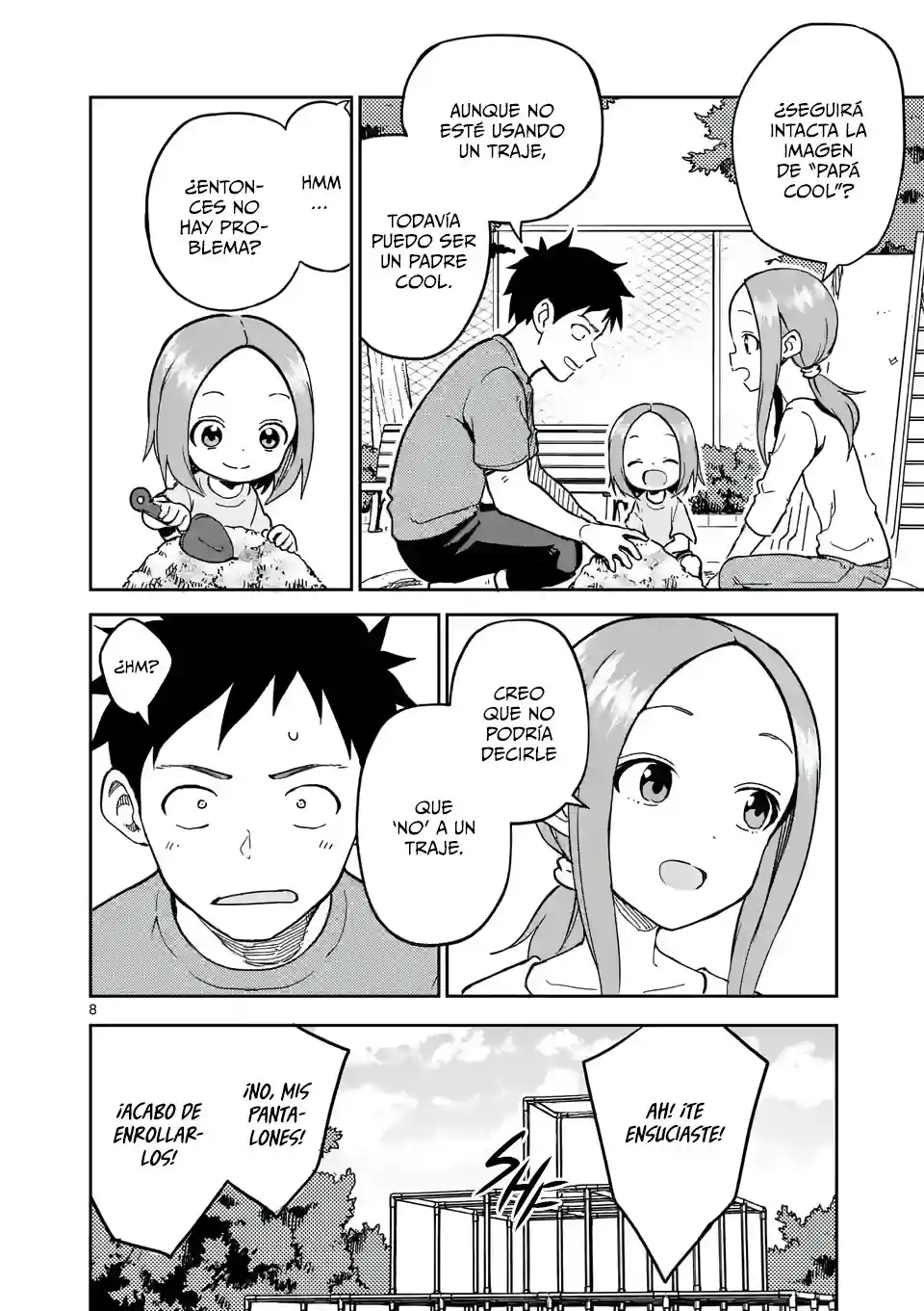 Karakai Jouzu no (Moto) Takagi-san (2017) - Capítulo 225 - Página 9 - LectorTMOo