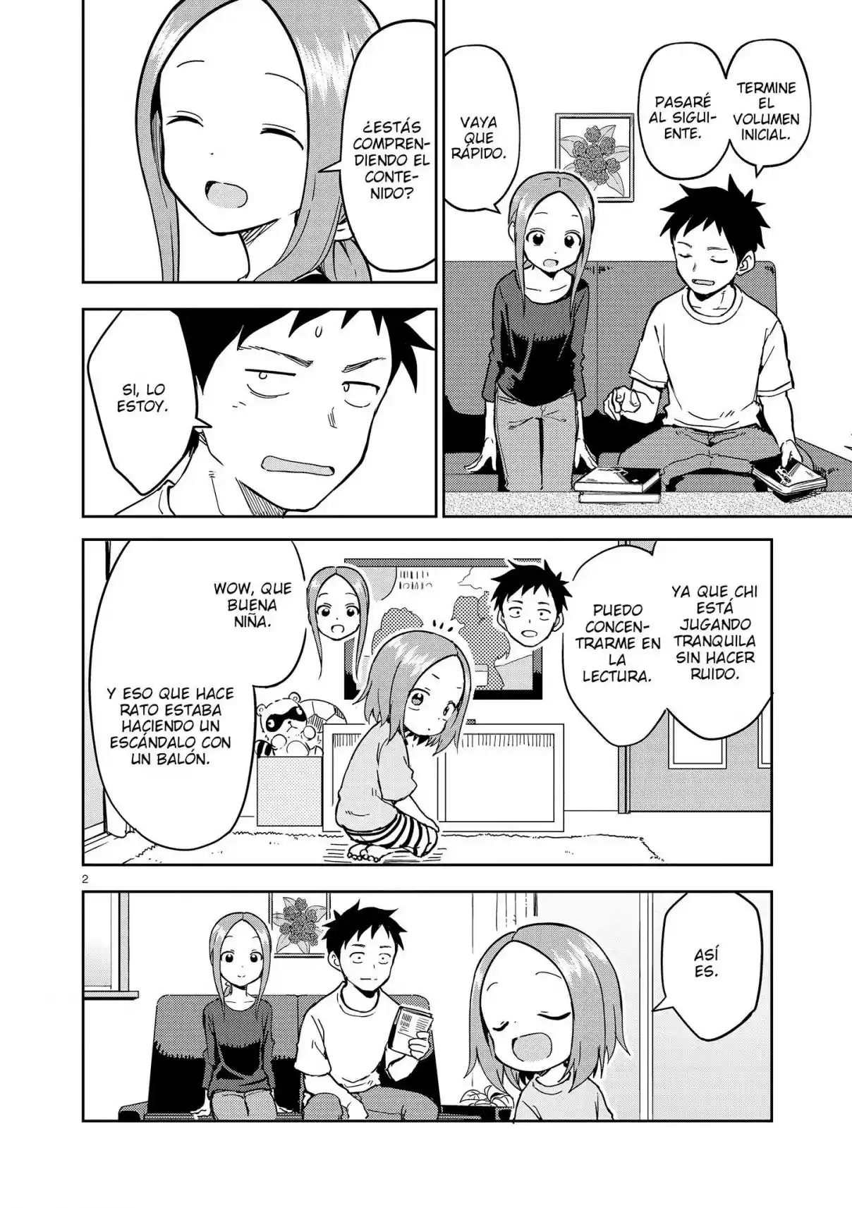 Karakai Jouzu no (Moto) Takagi-san (2017) - Capítulo 227 - Página 3 - LectorTMOo
