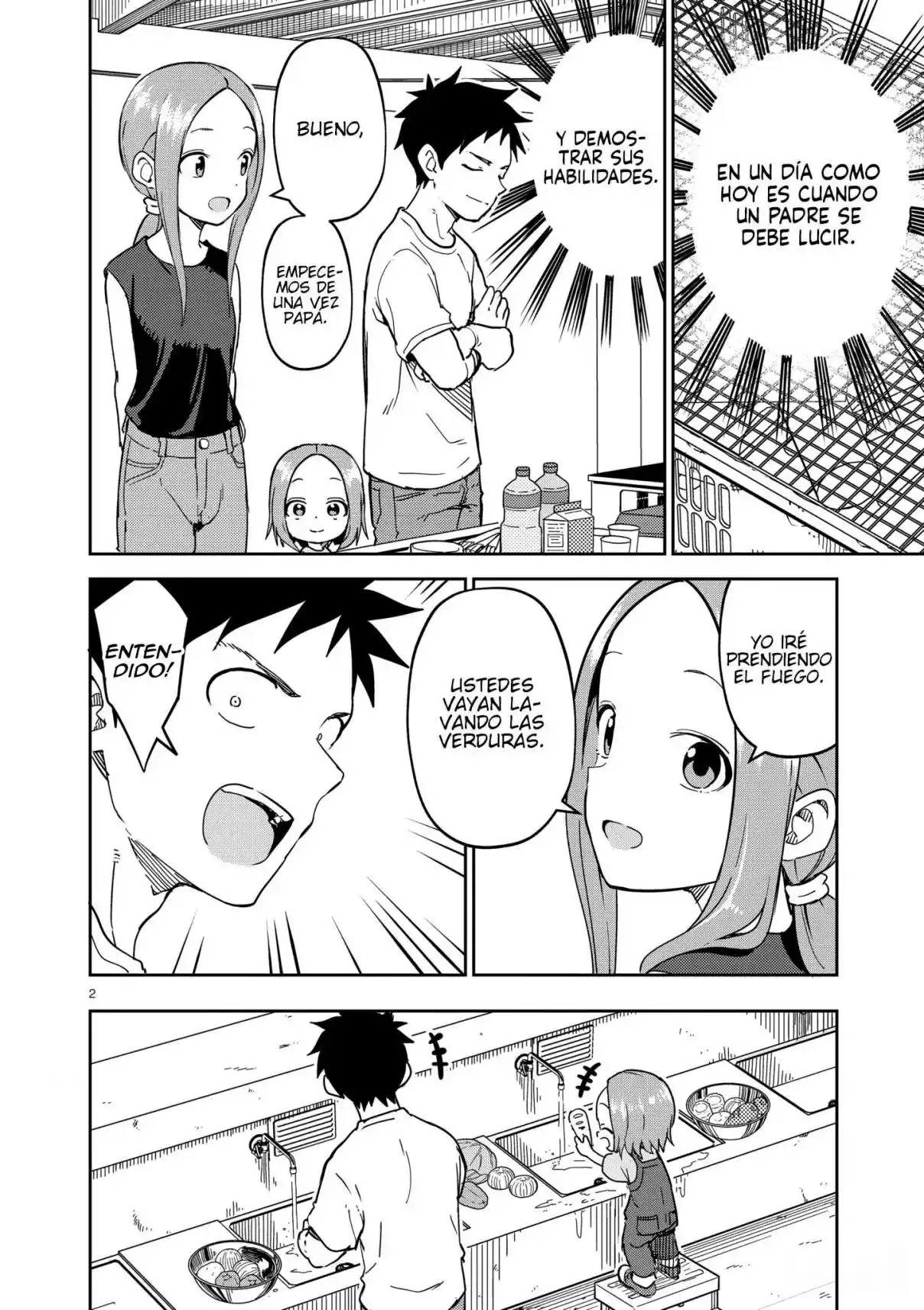 Karakai Jouzu no (Moto) Takagi-san (2017) - Capítulo 228 - Página 3 - LectorTMOo
