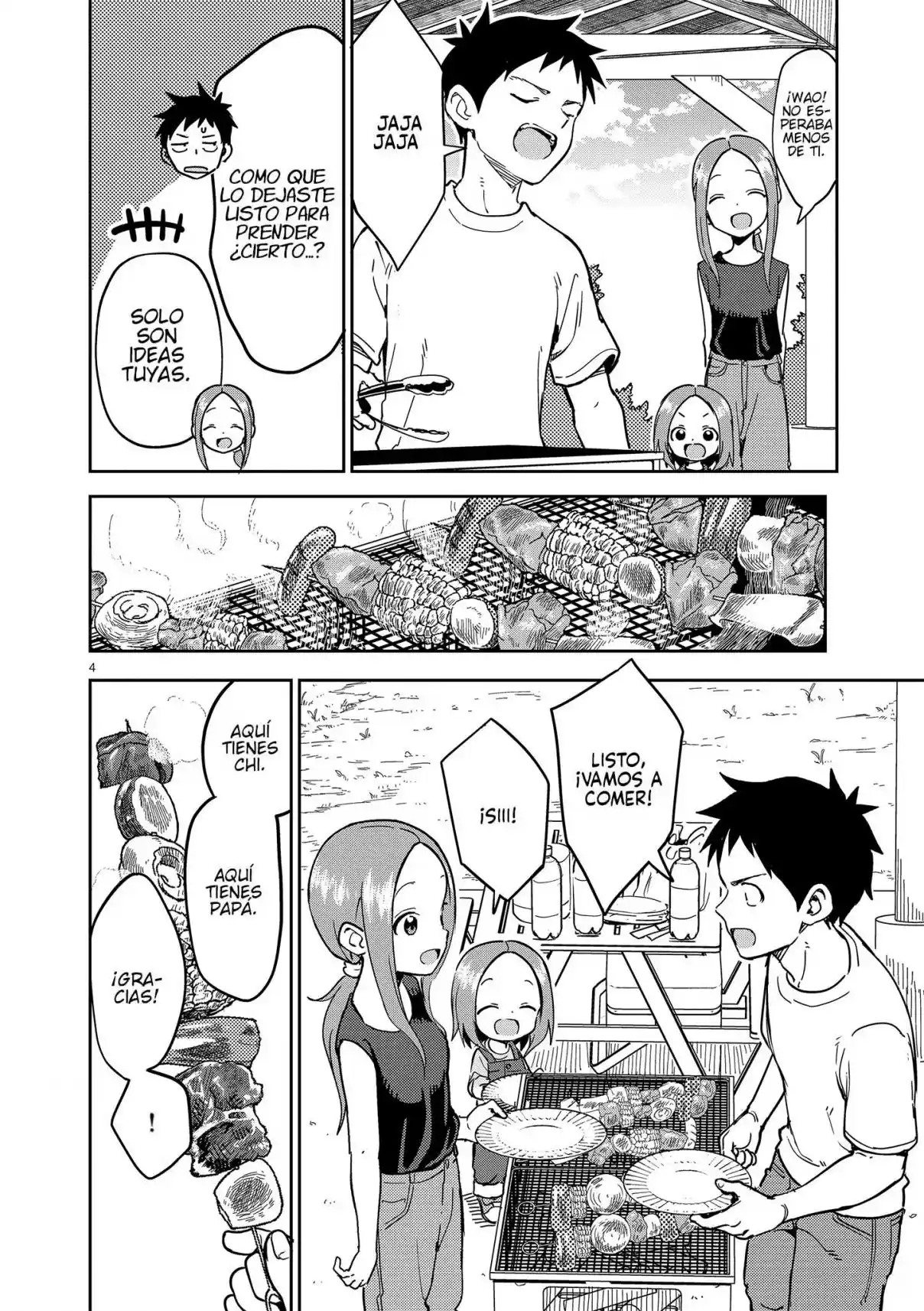 Karakai Jouzu no (Moto) Takagi-san (2017) - Capítulo 228 - Página 5 - LectorTMOo