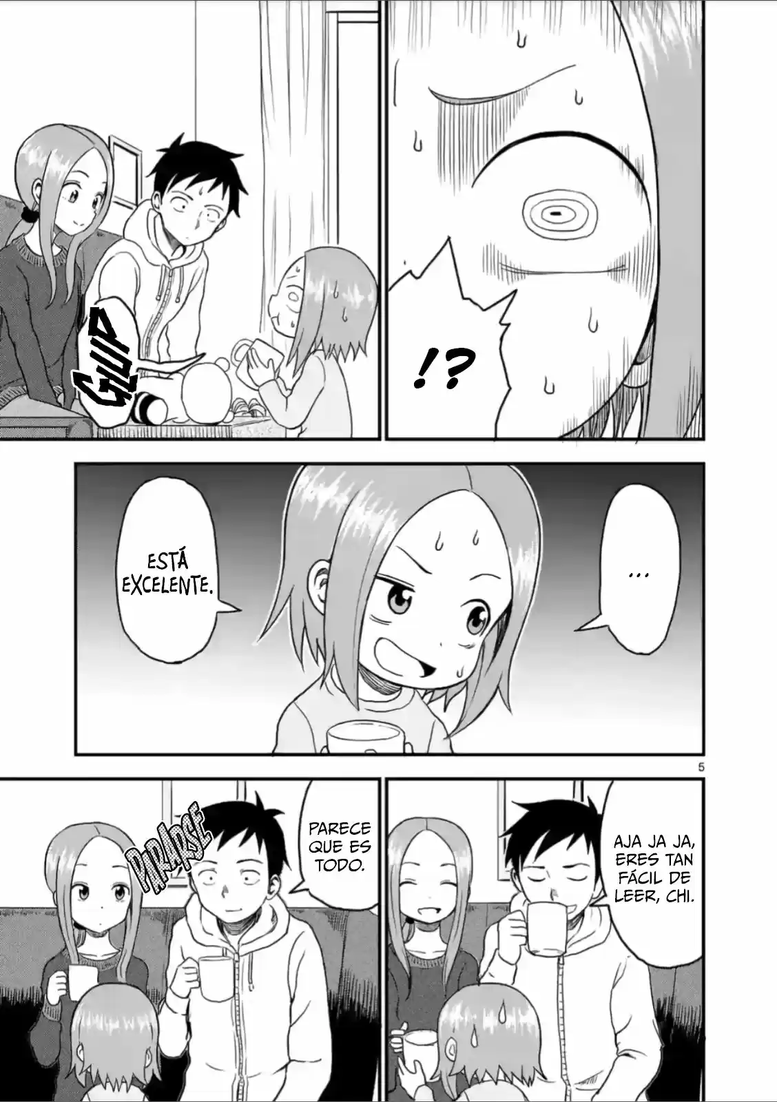 Karakai Jouzu no (Moto) Takagi-san (2017) - Capítulo 23 - Página 6 - LectorTMOo