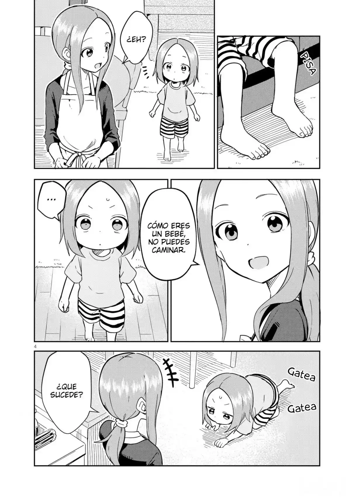 Karakai Jouzu no (Moto) Takagi-san (2017) - Capítulo 230 - Página 5 - LectorTMOo