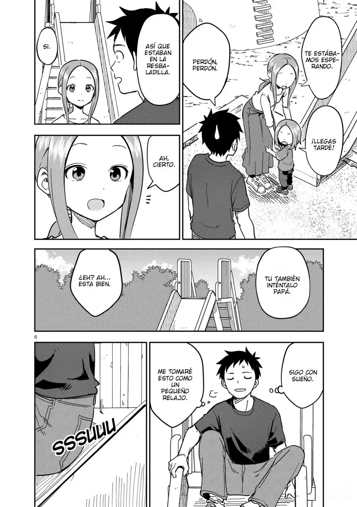 Karakai Jouzu no (Moto) Takagi-san (2017) - Capítulo 231 - Página 6 - LectorTMOo
