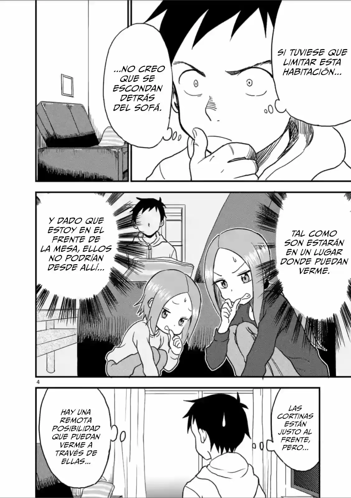 Karakai Jouzu no (Moto) Takagi-san (2017) - Capítulo 25 - Página 5 - LectorTMOo