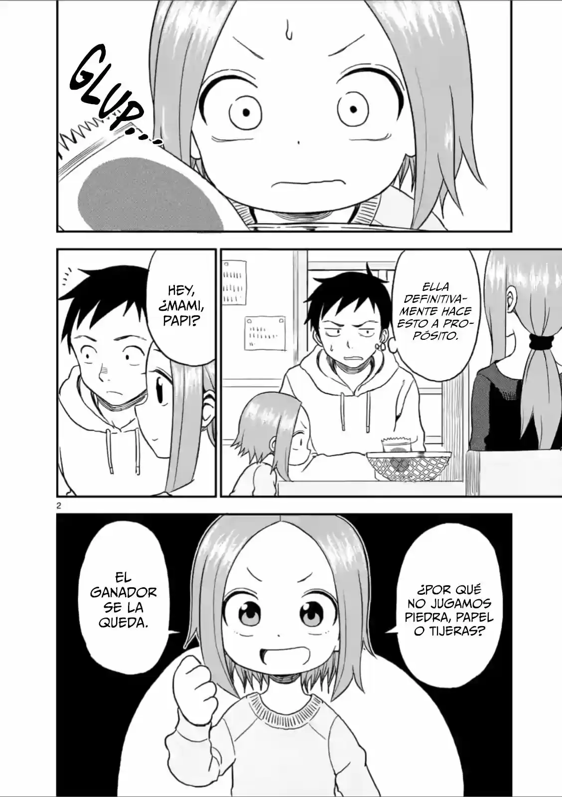 Karakai Jouzu no (Moto) Takagi-san (2017) - Capítulo 27 - Página 3 - LectorTMOo