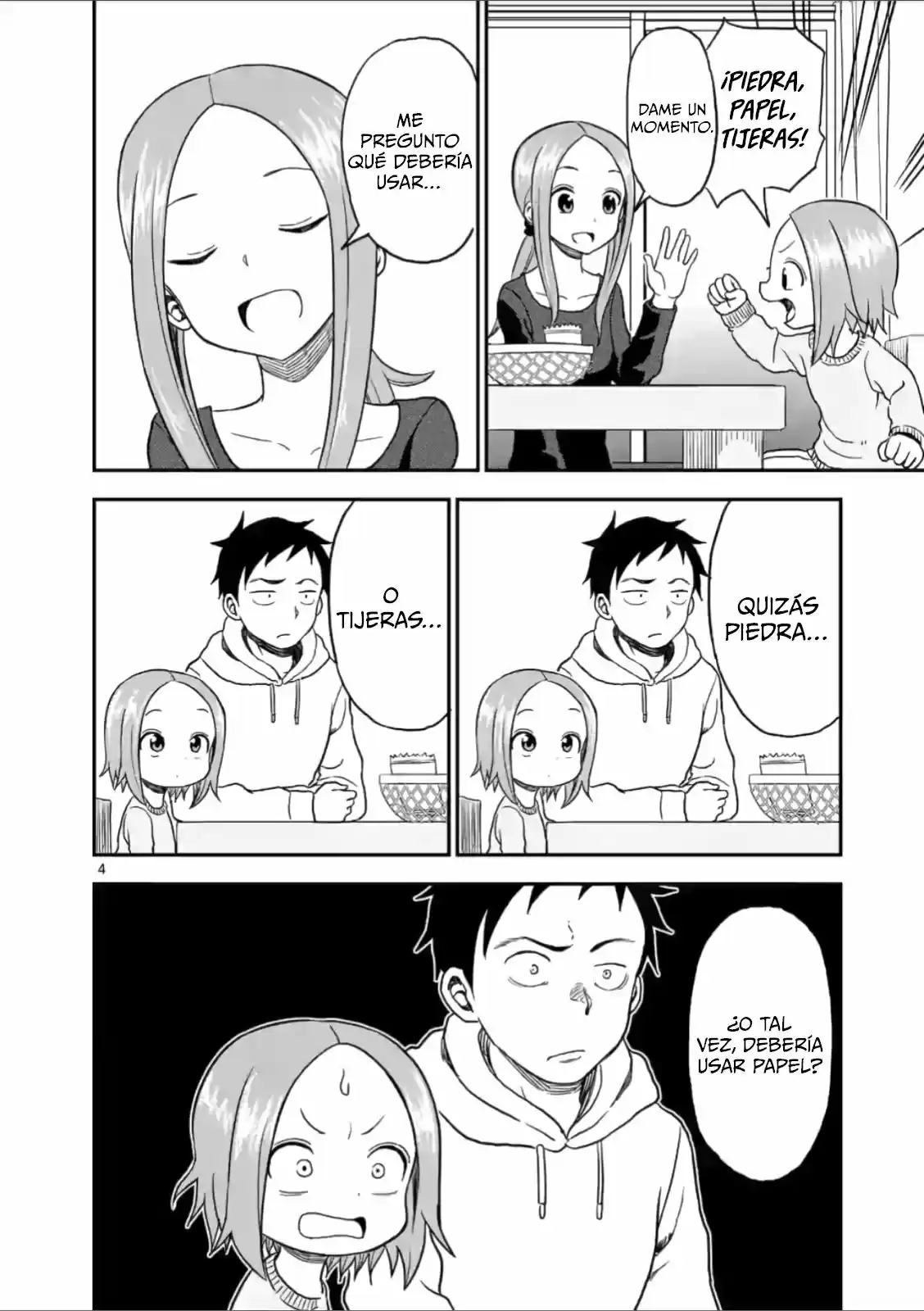 Karakai Jouzu no (Moto) Takagi-san (2017) - Capítulo 27 - Página 5 - LectorTMOo