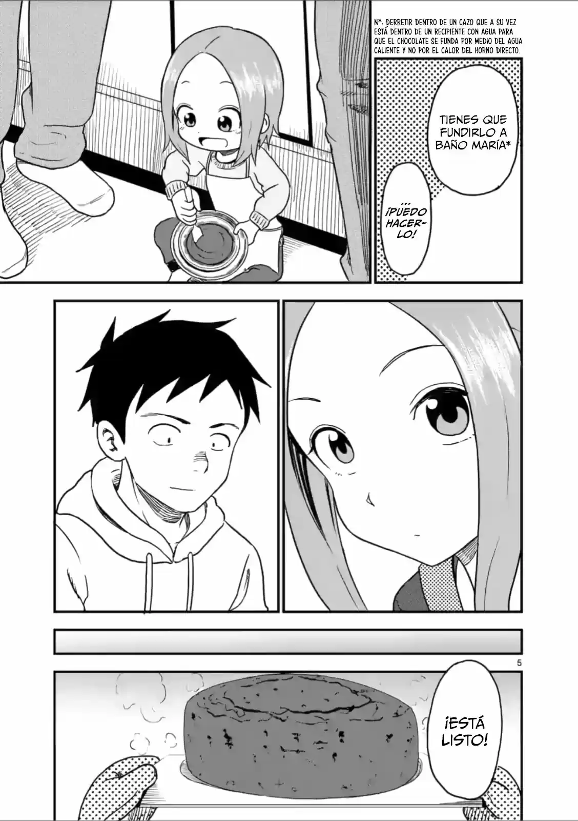 Karakai Jouzu no (Moto) Takagi-san (2017) - Capítulo 29 - Página 6 - LectorTMOo