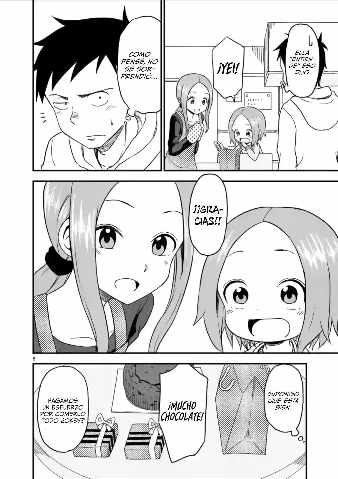 Karakai Jouzu no (Moto) Takagi-san (2017) - Capítulo 29 - Página 9 - LectorTMOo