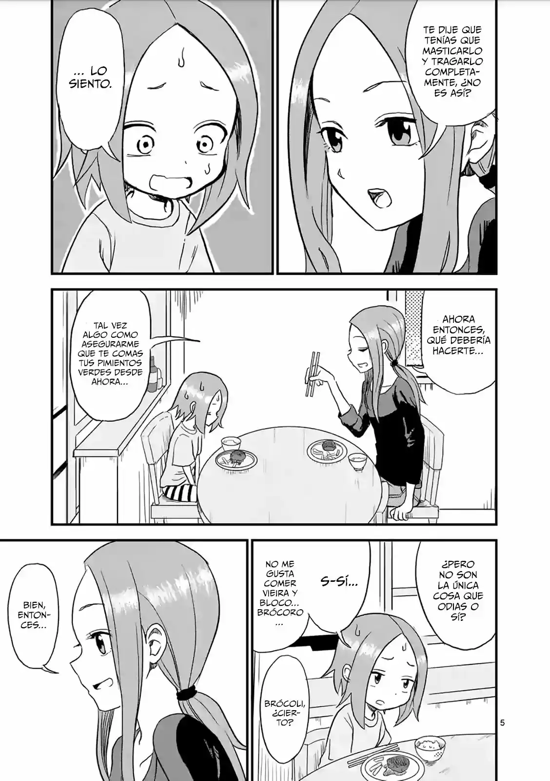 Karakai Jouzu no (Moto) Takagi-san (2017) - Capítulo 3 - Página 6 - LectorTMOo