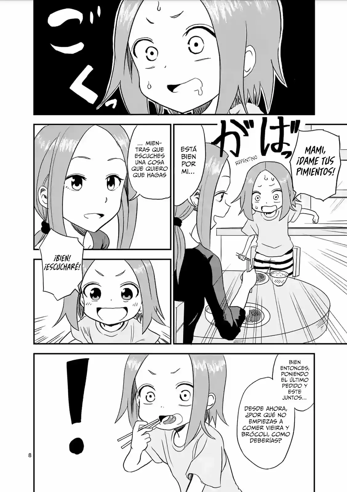 Karakai Jouzu no (Moto) Takagi-san (2017) - Capítulo 3 - Página 9 - LectorTMOo