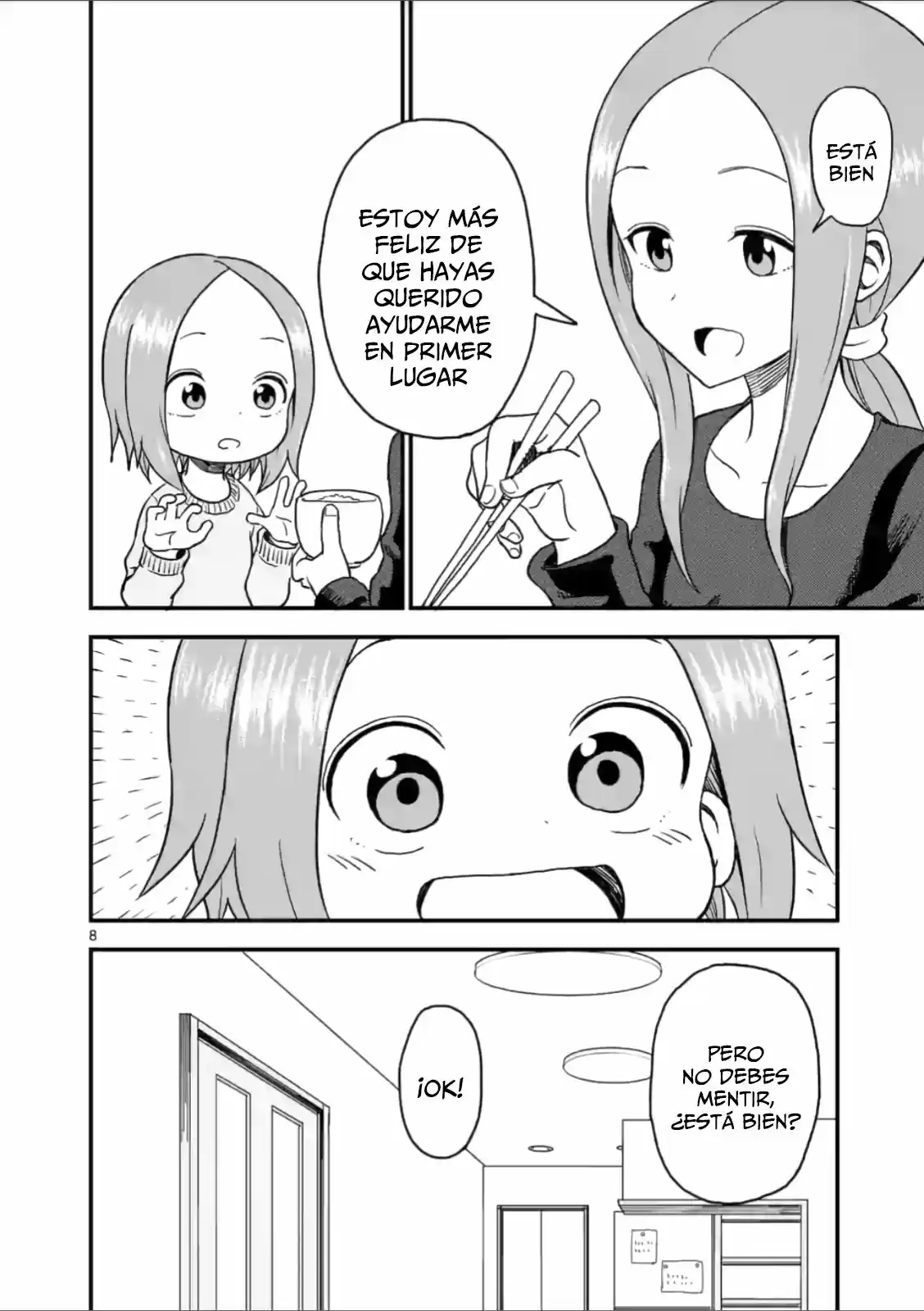 Karakai Jouzu no (Moto) Takagi-san (2017) - Capítulo 30 - Página 9 - LectorTMOo
