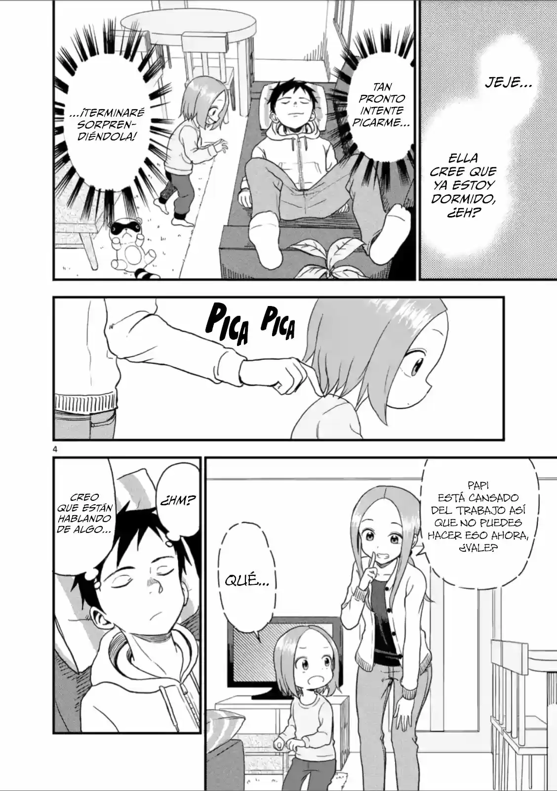 Karakai Jouzu no (Moto) Takagi-san (2017) - Capítulo 32 - Página 5 - LectorTMOo