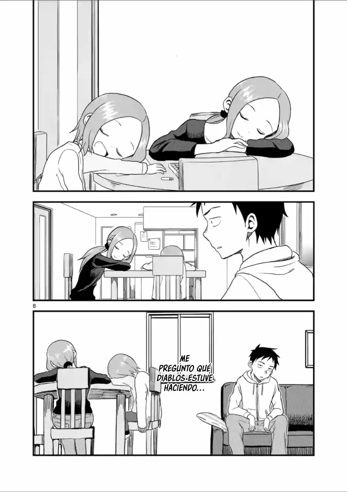 Karakai Jouzu no (Moto) Takagi-san (2017) - Capítulo 32 - Página 9 - LectorTMOo