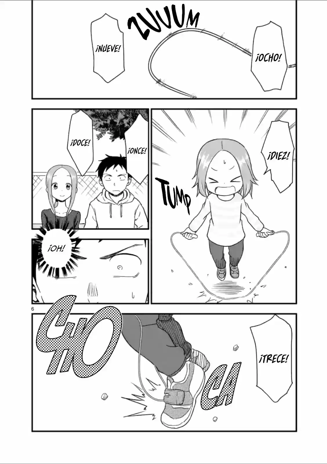 Karakai Jouzu no (Moto) Takagi-san (2017) - Capítulo 33 - Página 7 - LectorTMOo