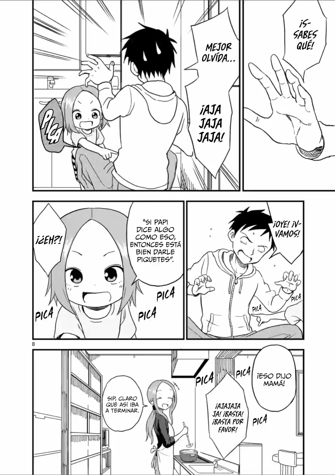 Karakai Jouzu no (Moto) Takagi-san (2017) - Capítulo 36 - Página 9 - LectorTMOo