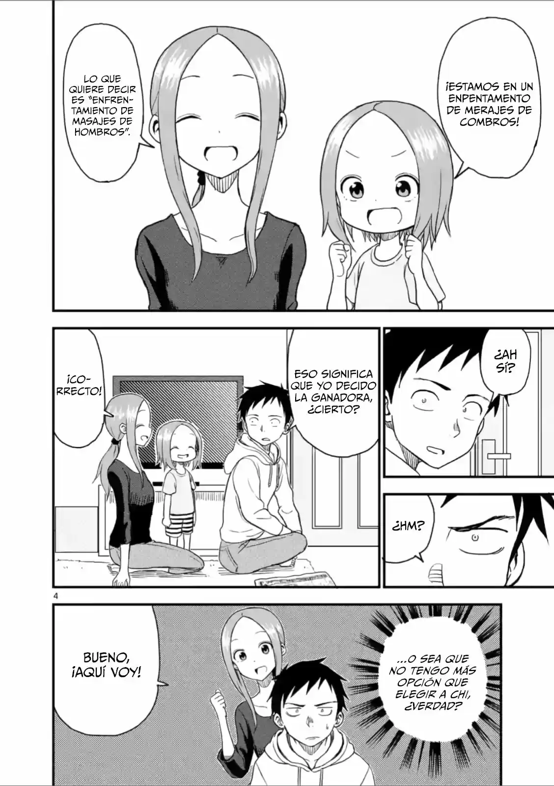 Karakai Jouzu no (Moto) Takagi-san (2017) - Capítulo 37 - Página 5 - LectorTMOo