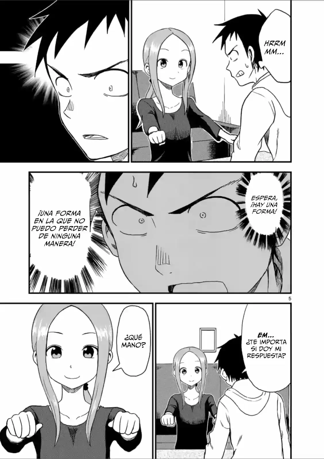 Karakai Jouzu no (Moto) Takagi-san (2017) - Capítulo 39 - Página 6 - LectorTMOo