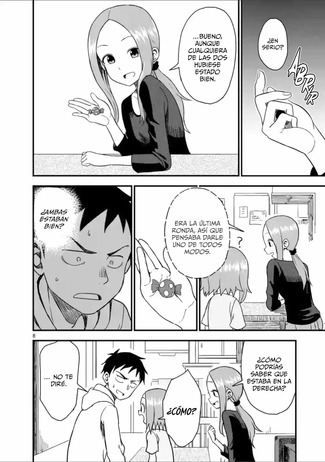 Karakai Jouzu no (Moto) Takagi-san (2017) - Capítulo 39 - Página 9 - LectorTMOo