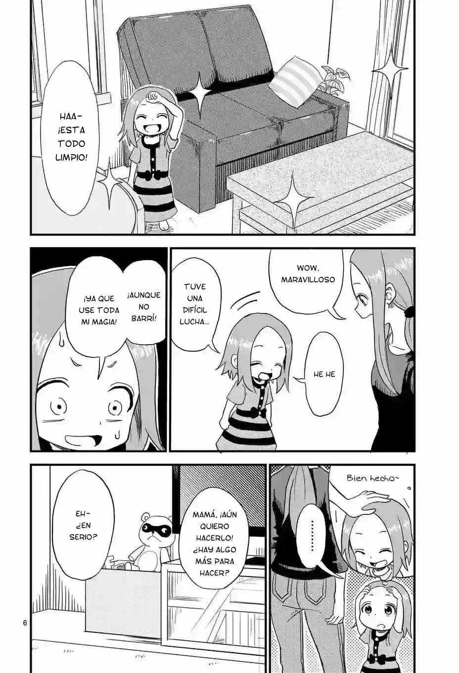 Karakai Jouzu no (Moto) Takagi-san (2017) - Capítulo 4 - Página 7 - LectorTMOo