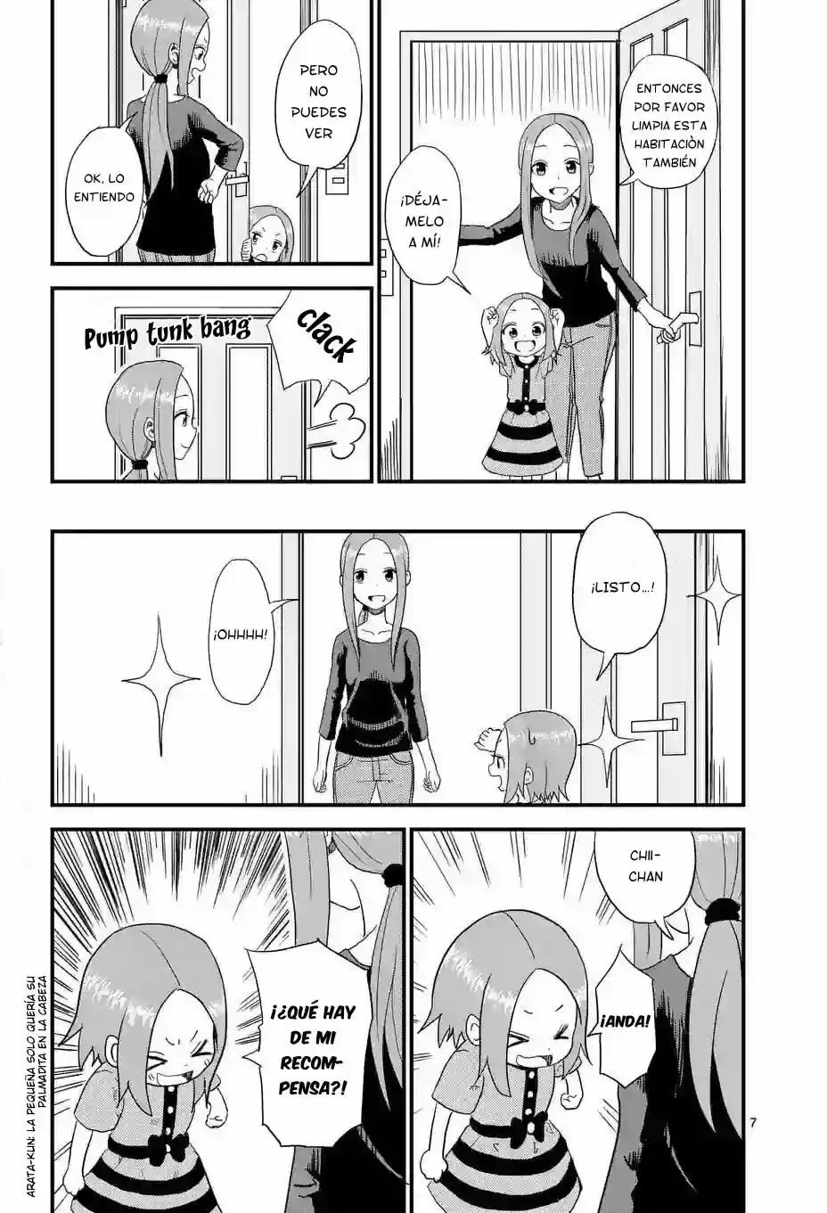 Karakai Jouzu no (Moto) Takagi-san (2017) - Capítulo 4 - Página 8 - LectorTMOo