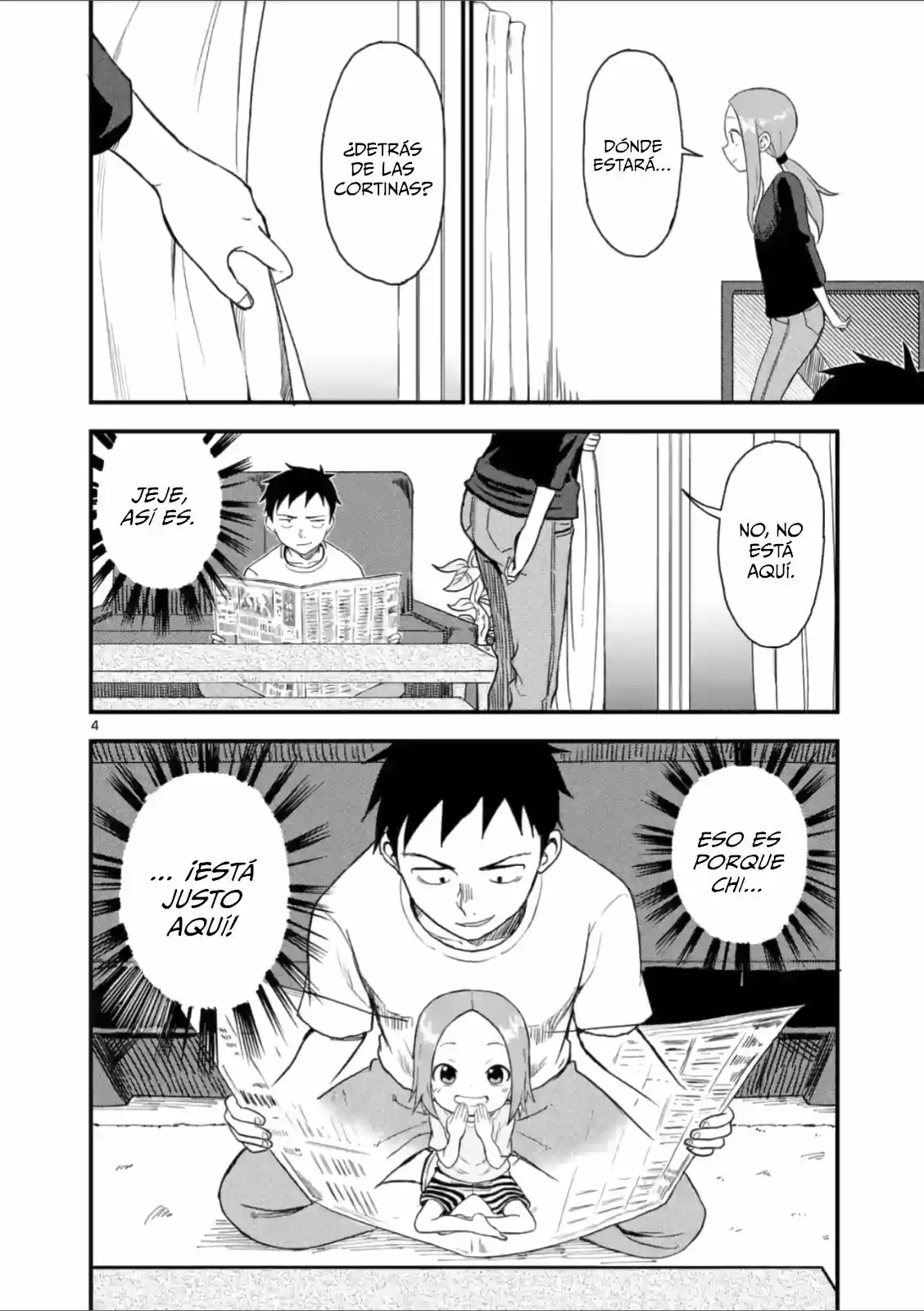 Karakai Jouzu no (Moto) Takagi-san (2017) - Capítulo 41 - Página 5 - LectorTMOo