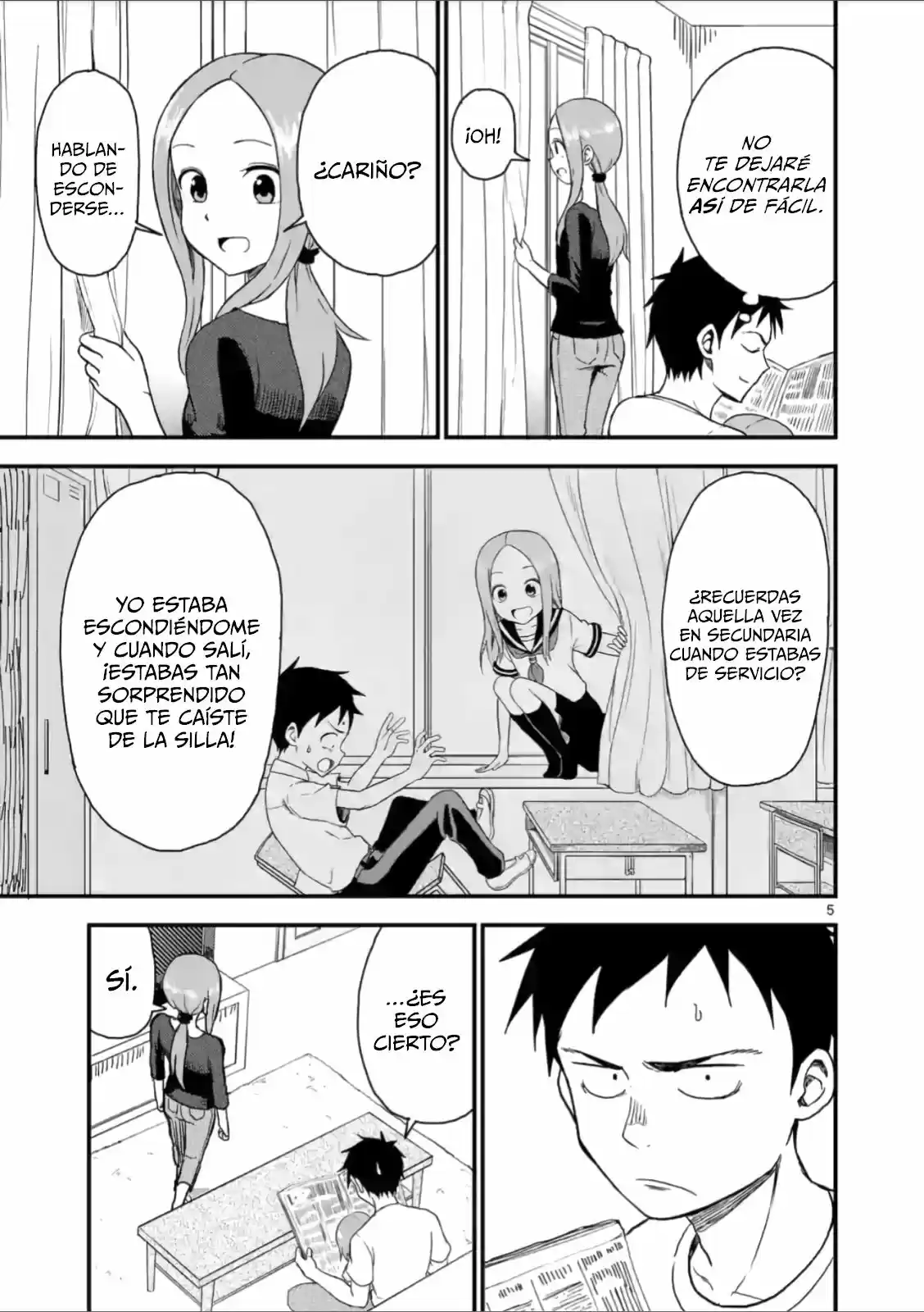 Karakai Jouzu no (Moto) Takagi-san (2017) - Capítulo 41 - Página 6 - LectorTMOo
