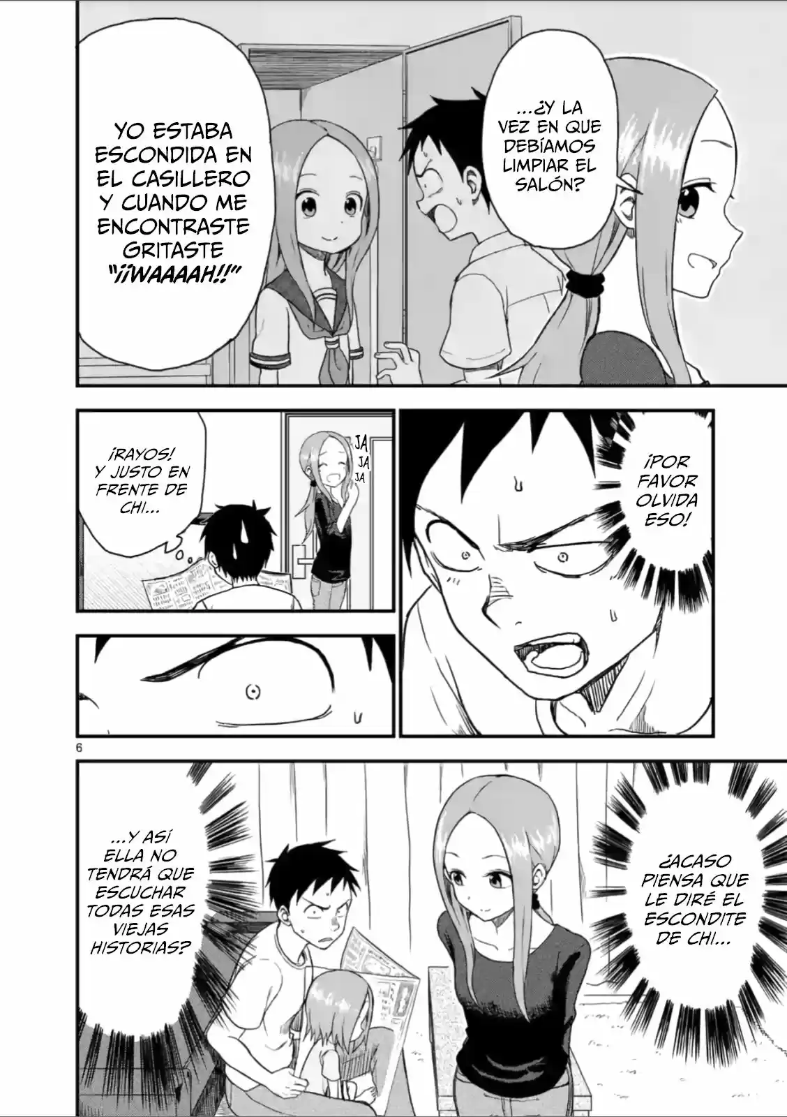 Karakai Jouzu no (Moto) Takagi-san (2017) - Capítulo 41 - Página 7 - LectorTMOo